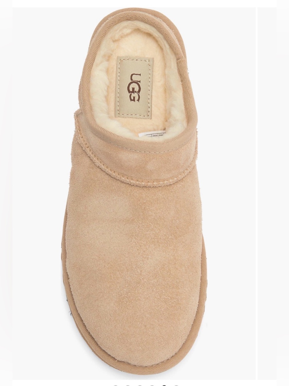 NWT UGG Women’s Classic Slipper in Chestnut, Size 11 - Picture 7 of 8